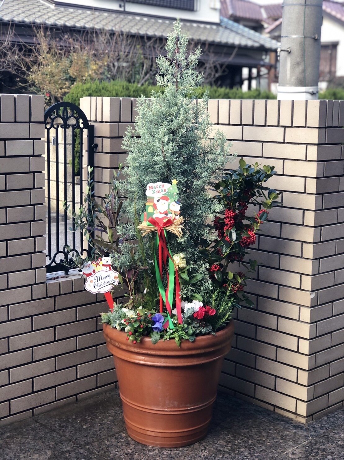 寄せ植え 庭木のお手入れ スタッフブログ ダスキンロイヤル