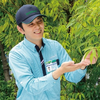 お庭の無料診断